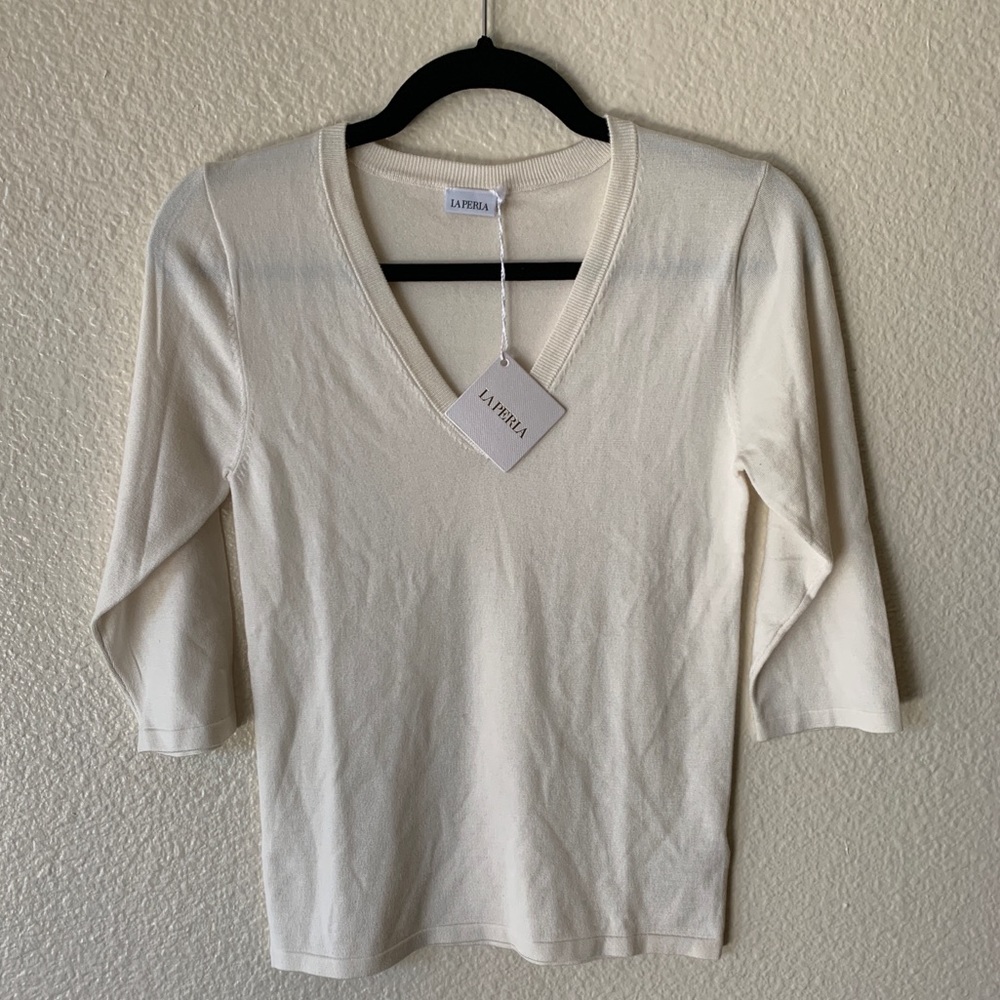 La Perla V Sweater
